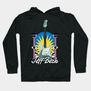 Guitar Jeff Retro Hoodie